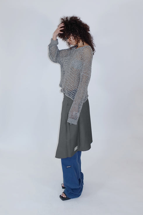 【RESTOCK】RAW MESH SUMMER KNIT TOPS
